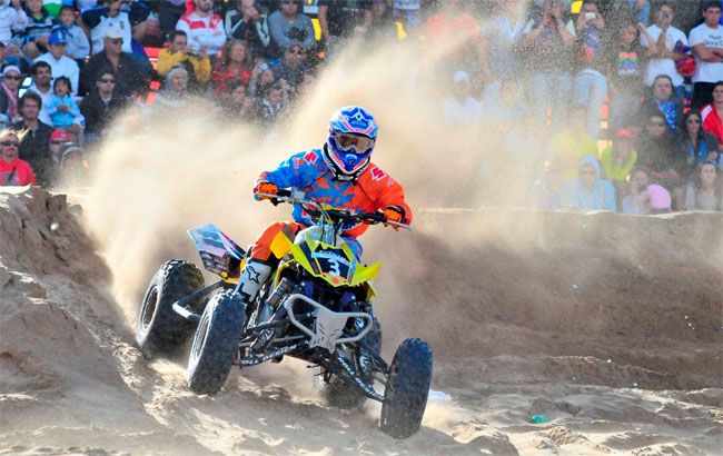 Suzuki en el Enduro