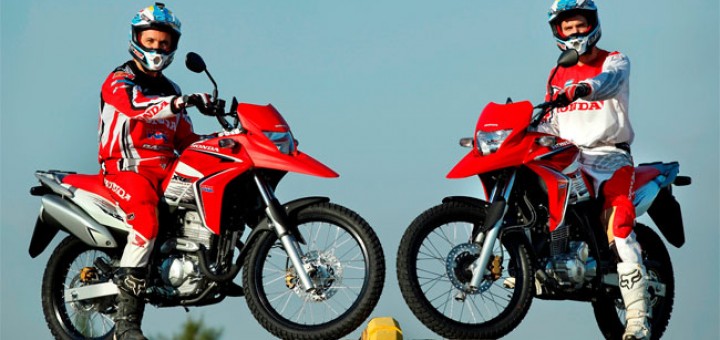 honda XRE 300 Rally
