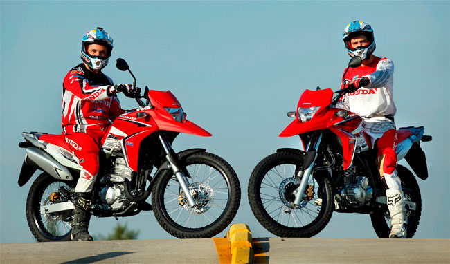 honda XRE 300 Rally