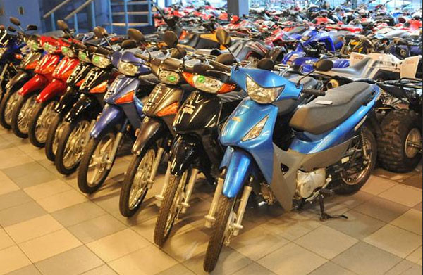 patentamiento de motos