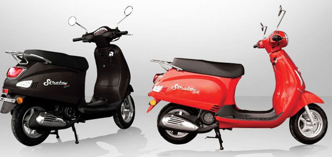 scooter motomel Strato 150 Euro