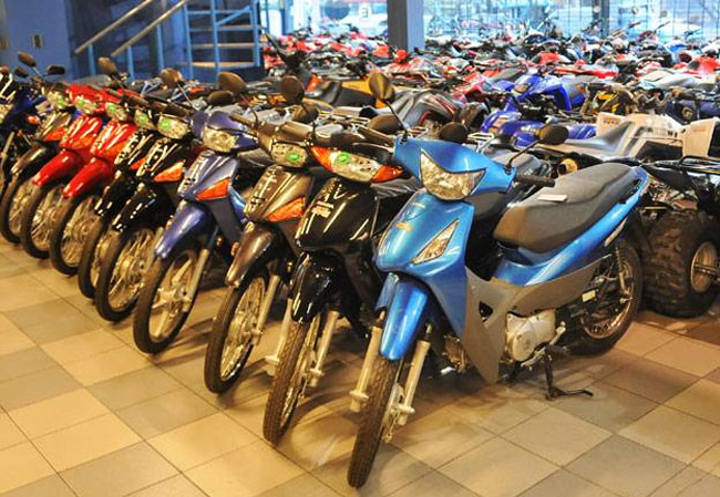 patentamiento de motos octubre