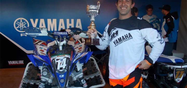 Yamaha hizo podio en el Enduro de Verano