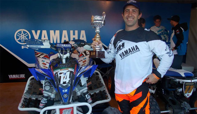 Yamaha hizo podio en el Enduro de Verano
