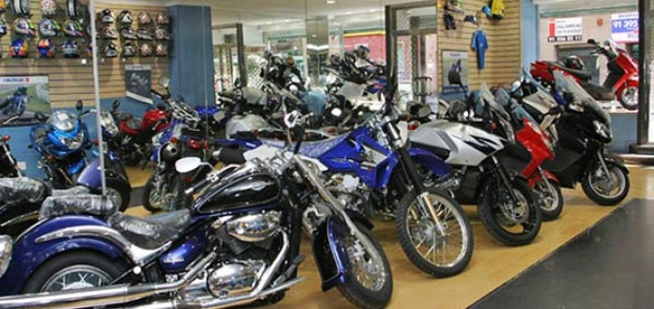 caida venta motos