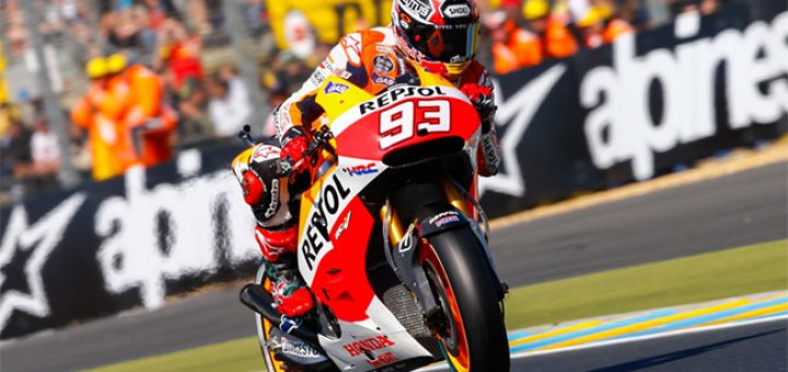 Marquez gana en Le Mans