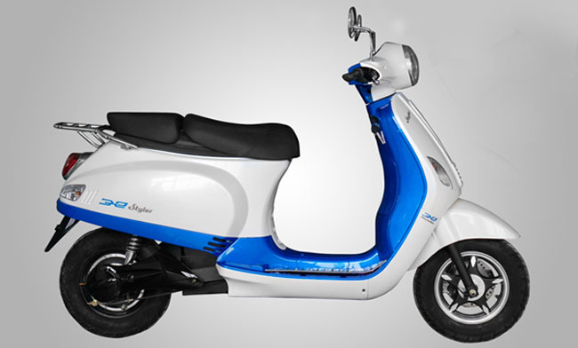 Zanella lanzó E-styler