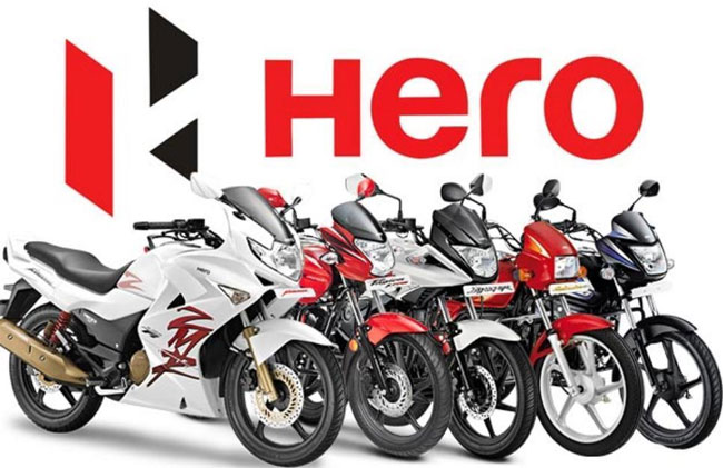 hero motos