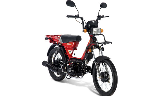 zanella delivery 100