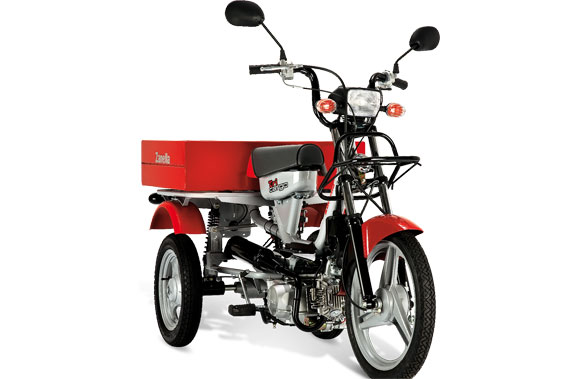 zanella tricargo 100