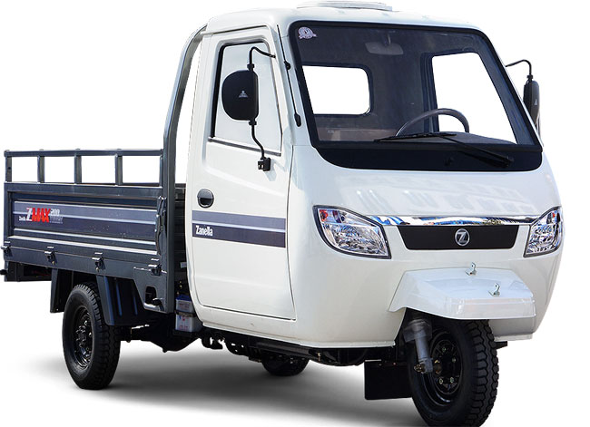 Zanella Zmax 200 truck Z2