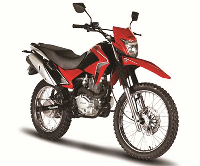 Nueva Triax 150 R3 Enduro