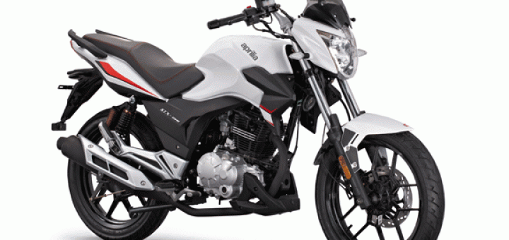 Lanzamiento Aprilia STX 150