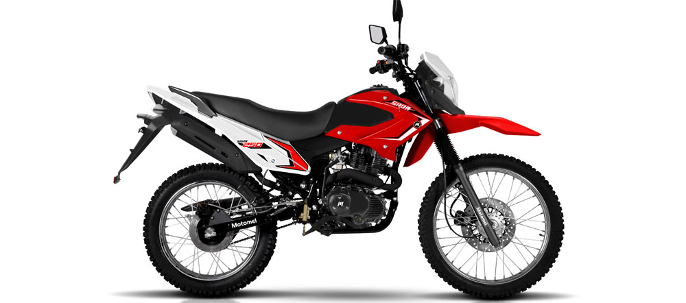 Nueva Motomel Skua
