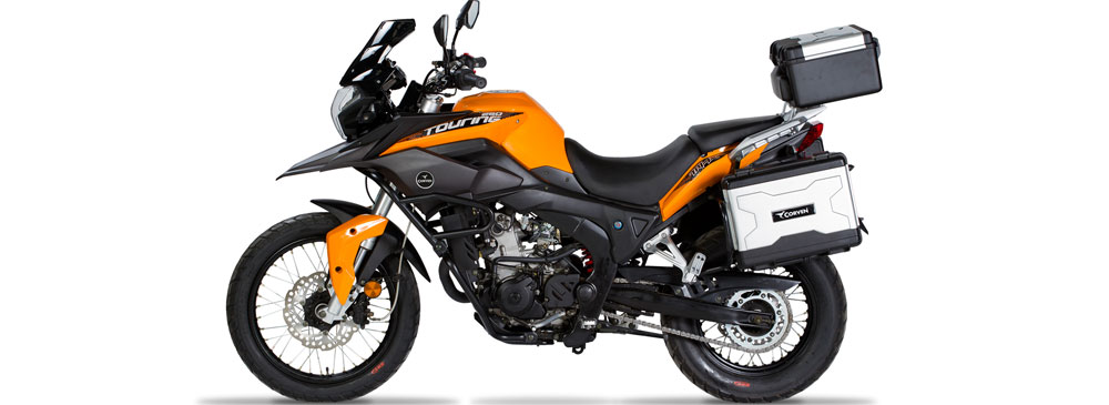 nueva Triax 250 Touring