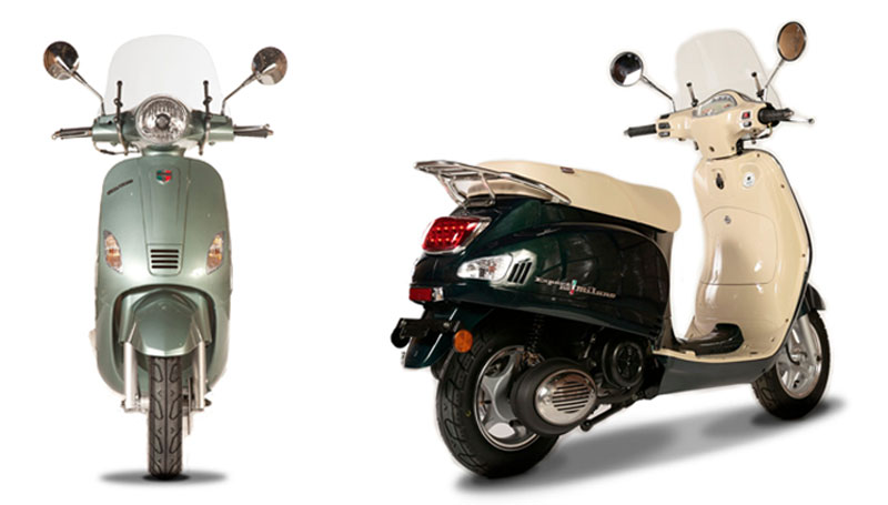 Lanzamiento scooter Expert 150 Milano de Corven