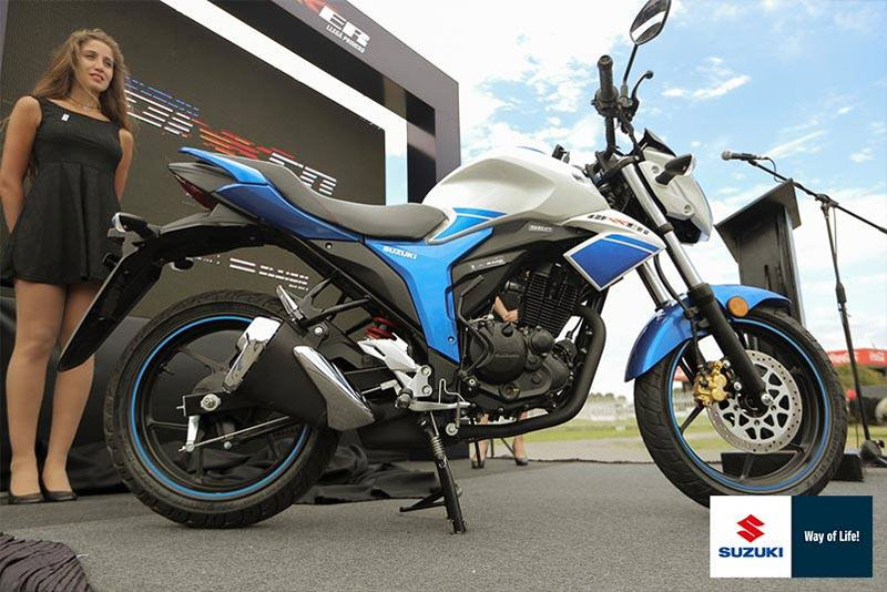 nueva Suzuki Gixxer