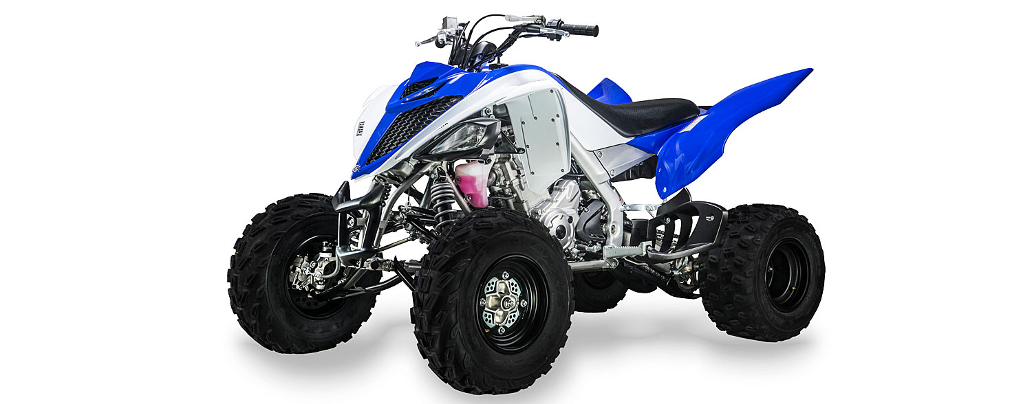Cuatriciclo Yamaha Raptor 700