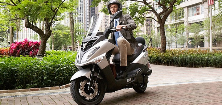 Scooter Motomel Sym Joyride 200i EVO