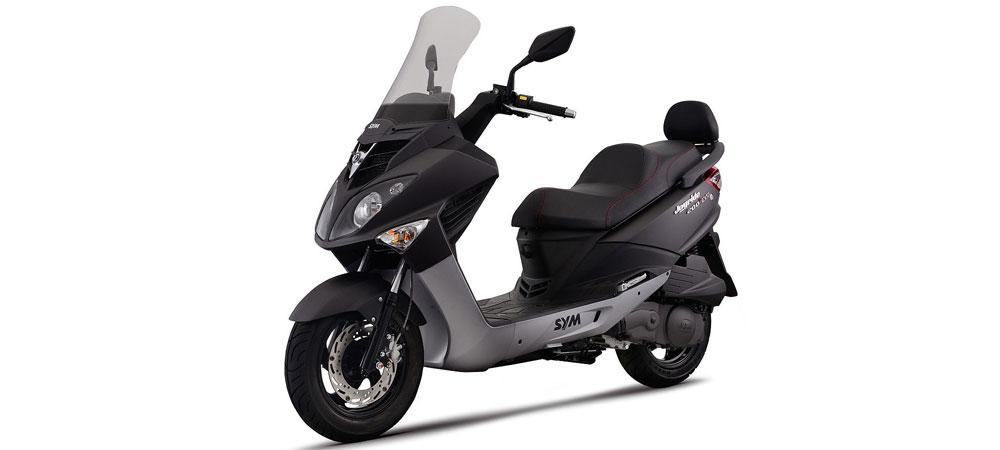 Scooter Motomel Sym Joyride 200i EVO frente