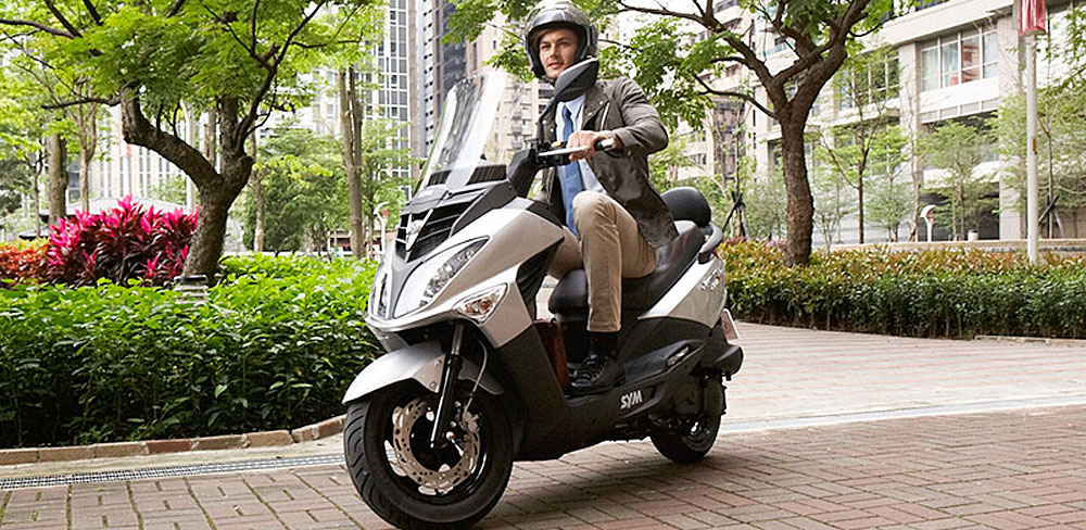 Scooter Motomel Sym Joyride 200i EVO