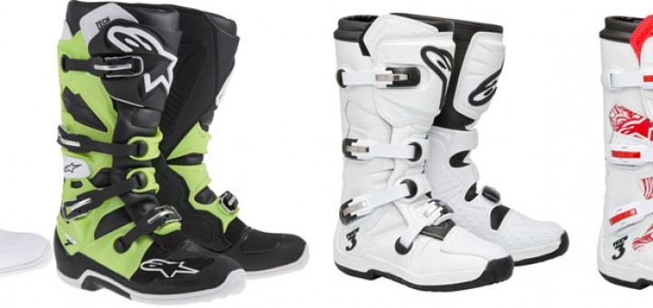 Nuevas botas Alpinestars Tech
