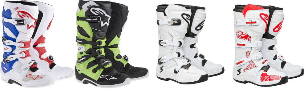 botas aplinestars tech motocross
