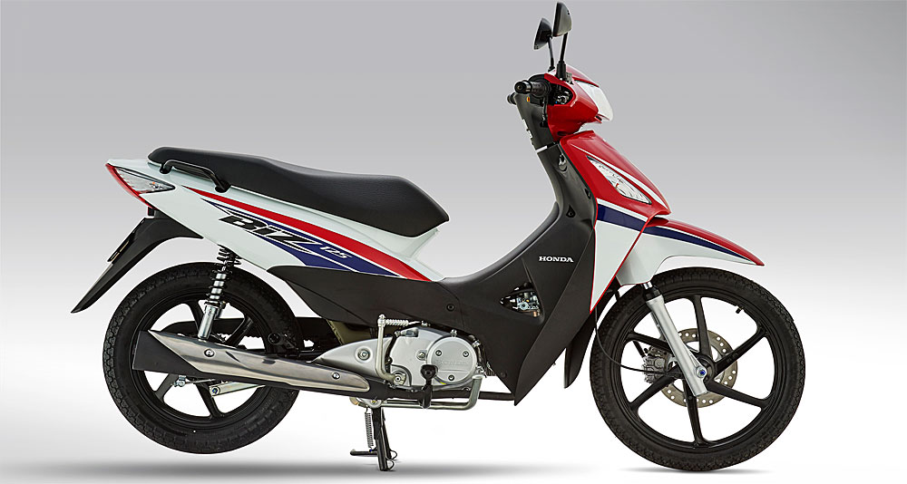 honda biz 125 gp edicion limitada