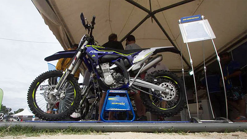 moto sherco 300