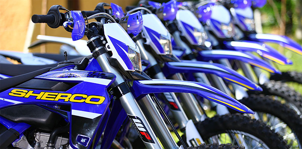 sherco motos llega a la argentina