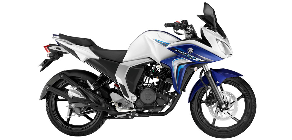 yamaha fazer fi lateral