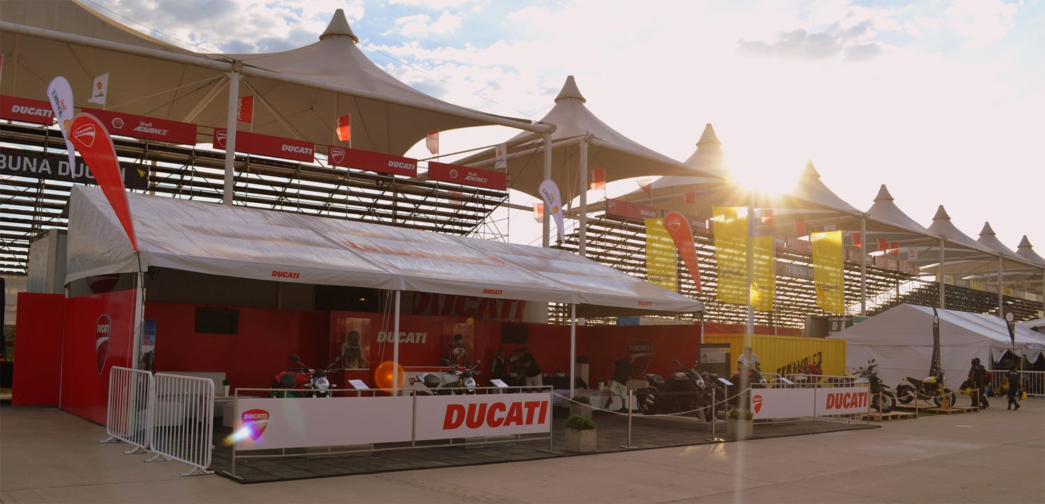 ducati en el moto gp de argentina