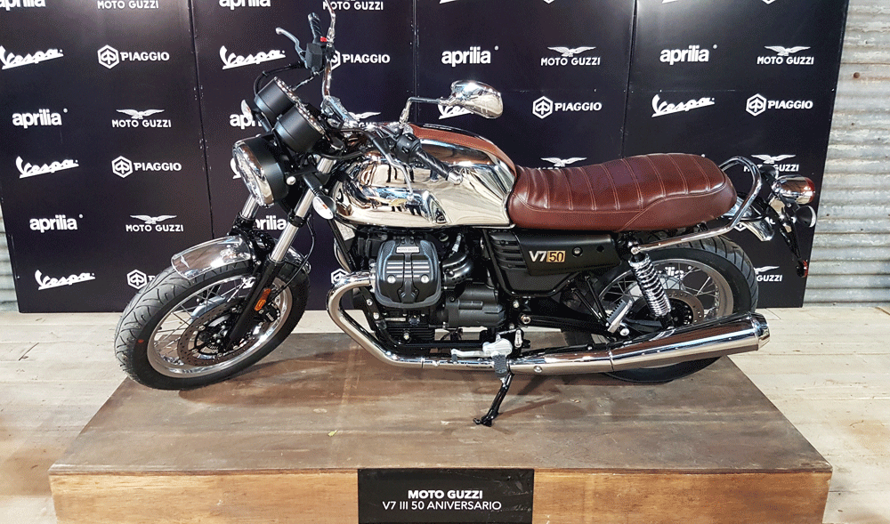 moto guzzi anniversario