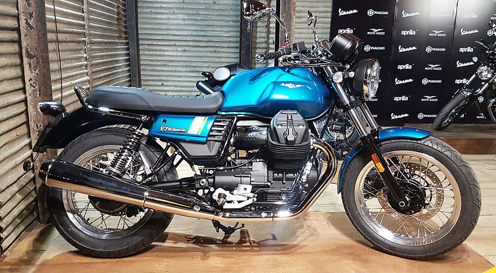 moto guzzi special