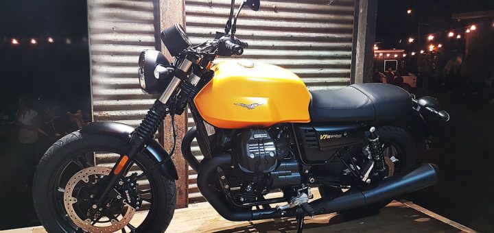 moto guzzi stone