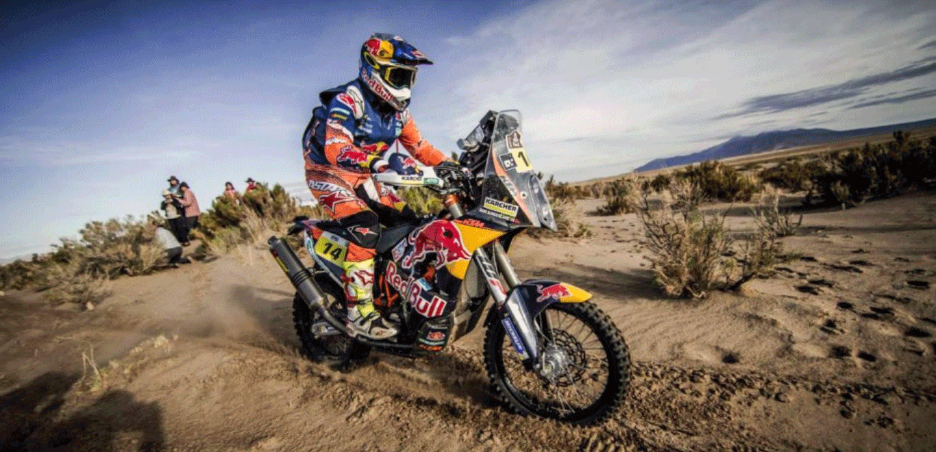dakar motos