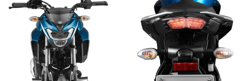 frente yamaha fz25