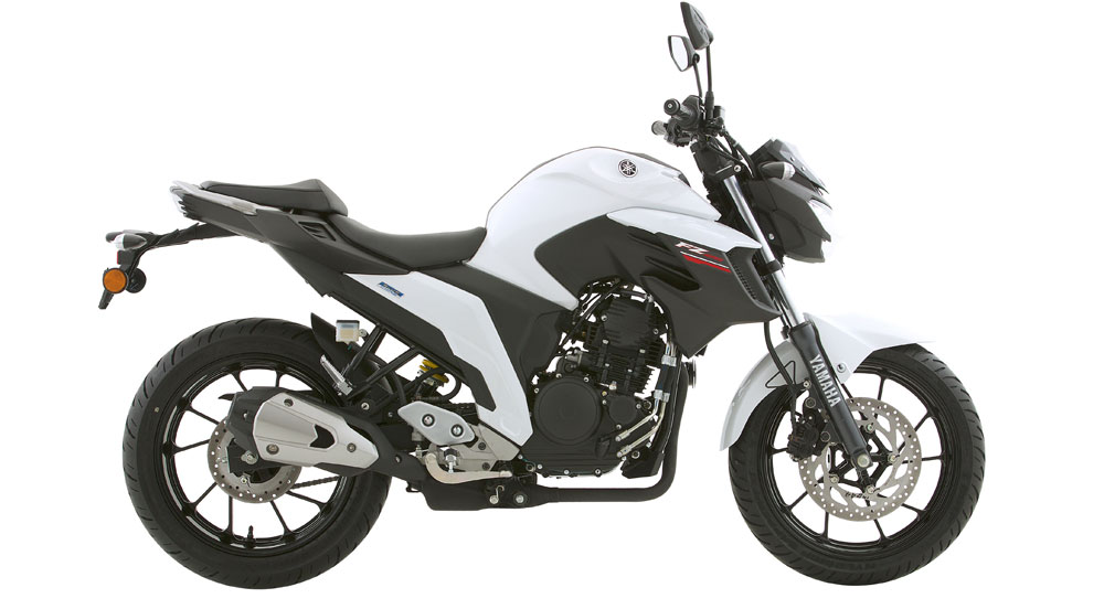 laterañ yamaha fz25