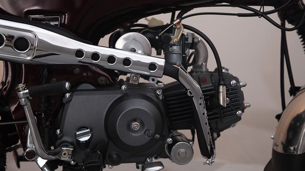 motor zanella 90