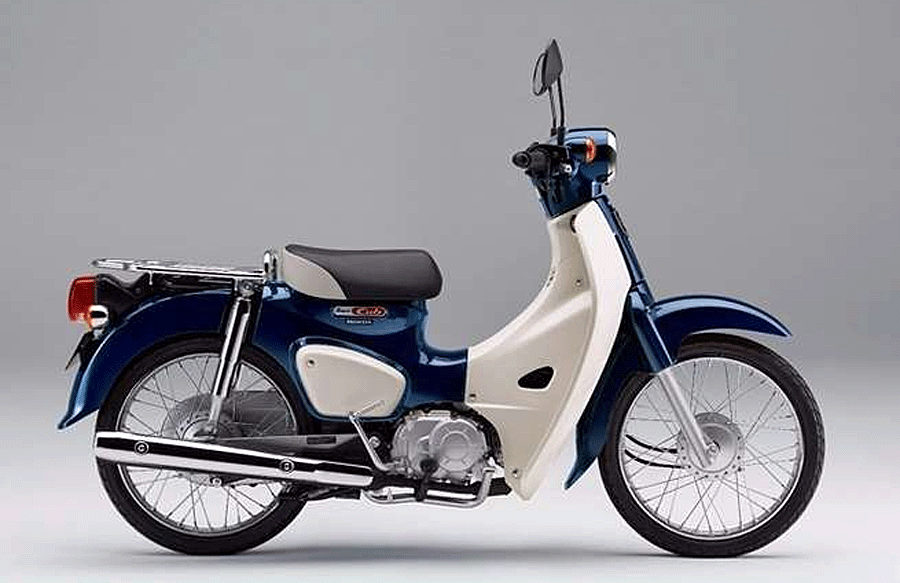 super cub honda