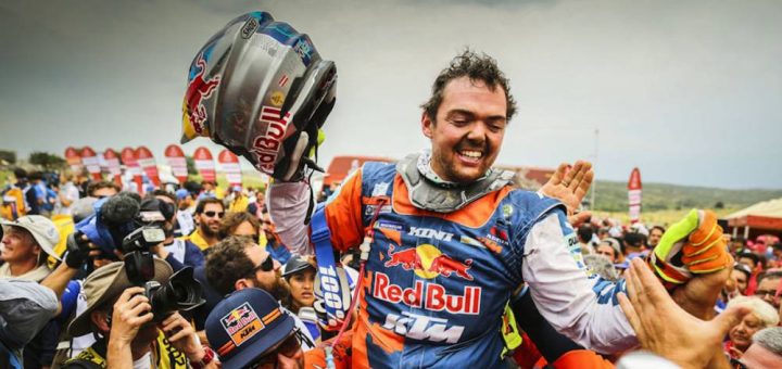 Dakar 2018 Benavides segundo