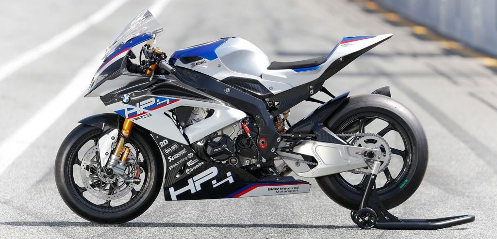 nueva BMW HP4 RACE