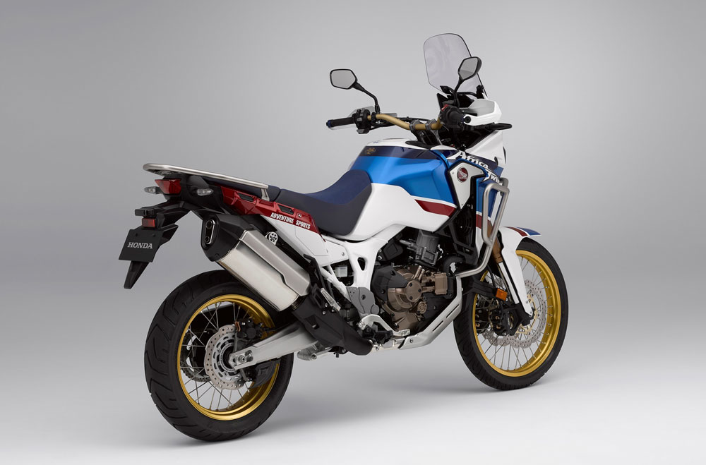 africa twin adventure sports