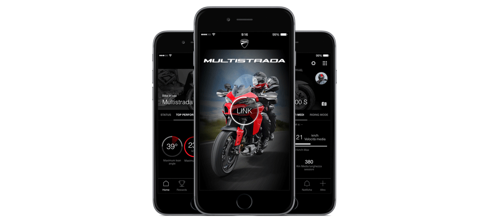 app multistrada