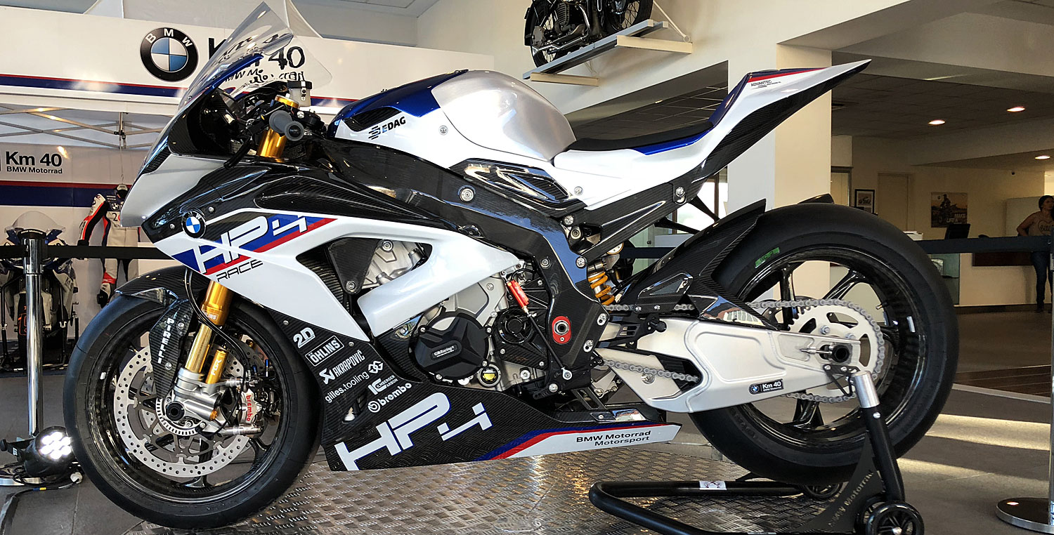 bmw hp4 race
