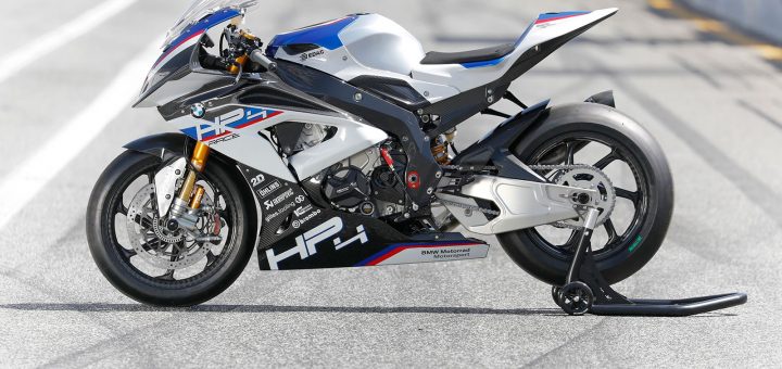 nueva BMW HP4 RACE