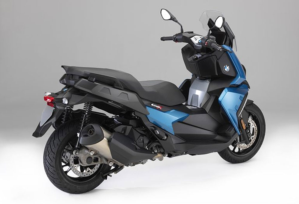 bmw scooter