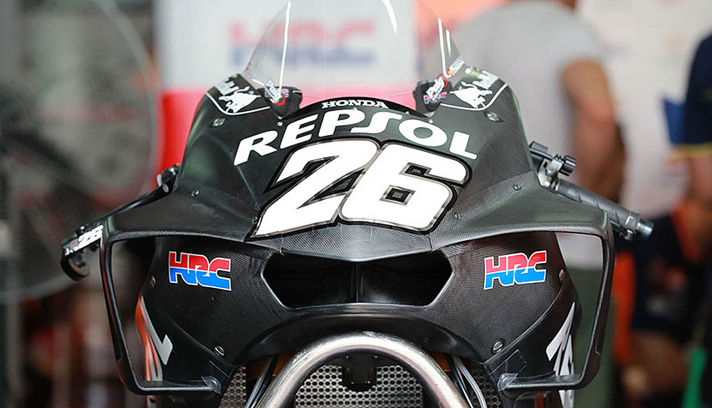 carenado honda motogp