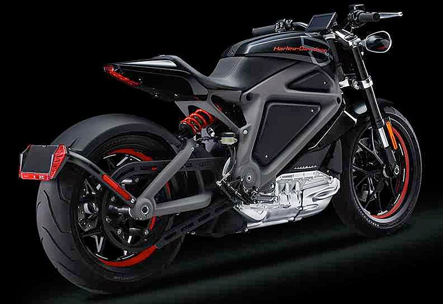 electric harley davidson