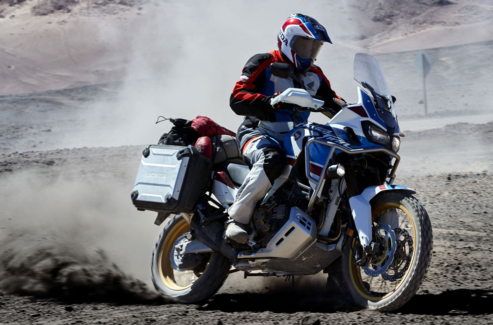 honda africa twin adventures